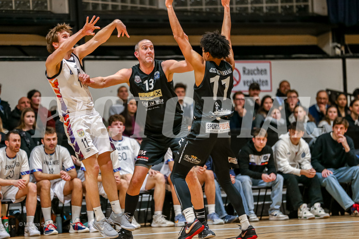 Basketball Zweite Liga 2024/25, Grunddurchgang 15.Runde Vienna United vs. Mattaersburg Rocks