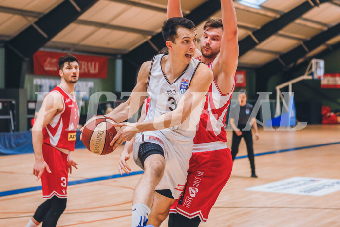 Basketball Basketball Superliga 2020/21, 1. Playdown Vienna D.C. Timberwolves vs. Traiskirchen Lions