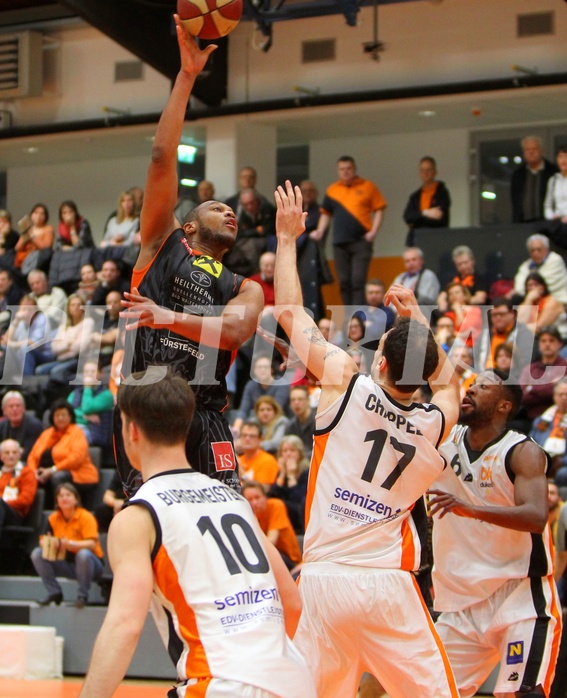Basketball ABL 2015/16 Grunddurchgang 21.Runde BK Dukes Klosterneuburg vs. Fürstenfeld Panthers


