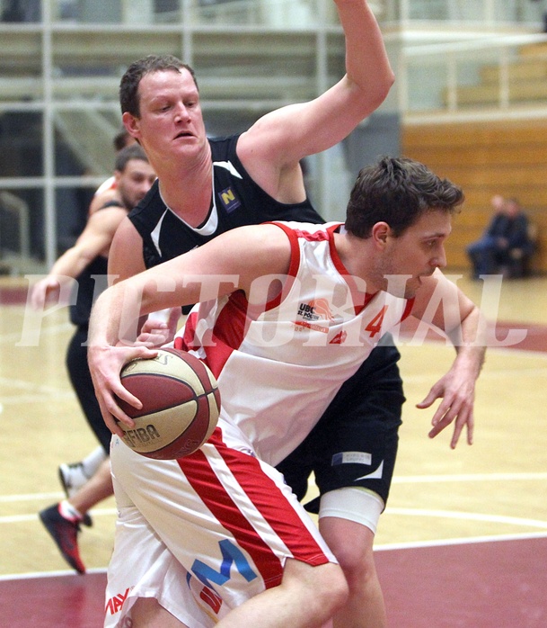 Basketball 2.Bundesliga 2016/17, Grunddurchgang 15.Runde UBC St.Pölten vs. Mistelmach Mustangs


