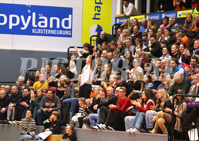 Basketball Superliga 2024/25, Grunddurchgang 18.Runde Klosterneuburg Dukes vs. SKN St. Pölten