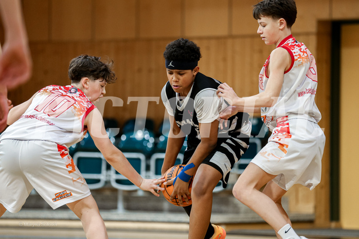 05.04.2025 Österreichischer Basketballverband 2024/25, SLMU14, BC Vienna vs. Vienna Giants 