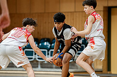 05.04.2025 Österreichischer Basketballverband 2024/25, SLMU14, BC Vienna vs. Vienna Giants 