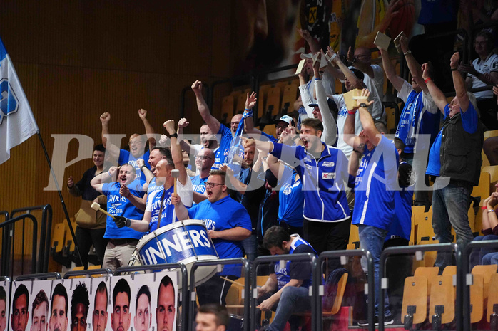 Basketball Superliga 2021/22, Viertelfinale Spiel 4, Kapfenberg v Oberwart


