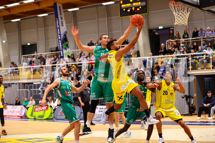 Basketball Superliga 2022/23, Grunddurchgang 11.Runde SKN St.Pölten vs. Kapfenberg Bulls


