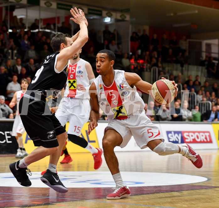 Basketball ABL 2017/18 Grunddurchgang 15. Runde Flyers Wels vs Traiskirchen Lions