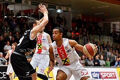 Basketball ABL 2017/18 Grunddurchgang 15. Runde Flyers Wels vs Traiskirchen Lions