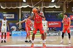 Basketball, Superliga 2024/25, Grunddurchgang 10.Runde, Flyers Wels vs. Traiskirchen Lions,
