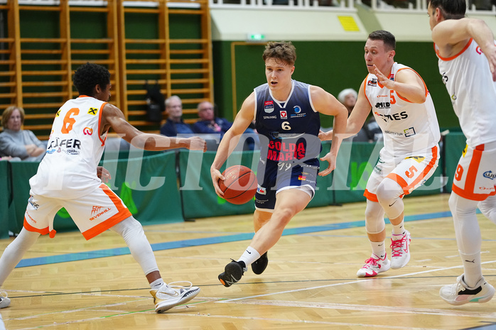 Win2day Basketball Superliga 2022/23, 5. Qualifikationsrunde,Fuerstenfeld vs. BBC Nord


