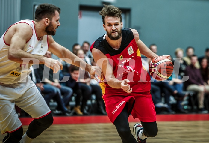 Basketball FIBA Basketball World Cup 2019 European Qualifiers Team Austria vs. Team Germany