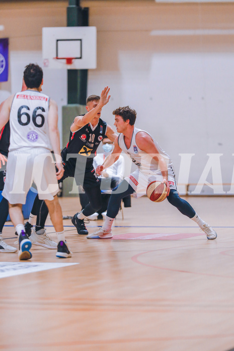 Basketball Basketball Superliga 2020/21, Grunddurchgang 12.Runde D.C. Timberwolves vs. Flyers Wels