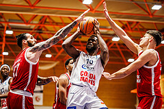 Basketball, win2day Basketball Superliga 2024/25, Grunddurchgang Runde 21
, BBC Nord Dragonz, BC Vienna, Austen Awosika (10)