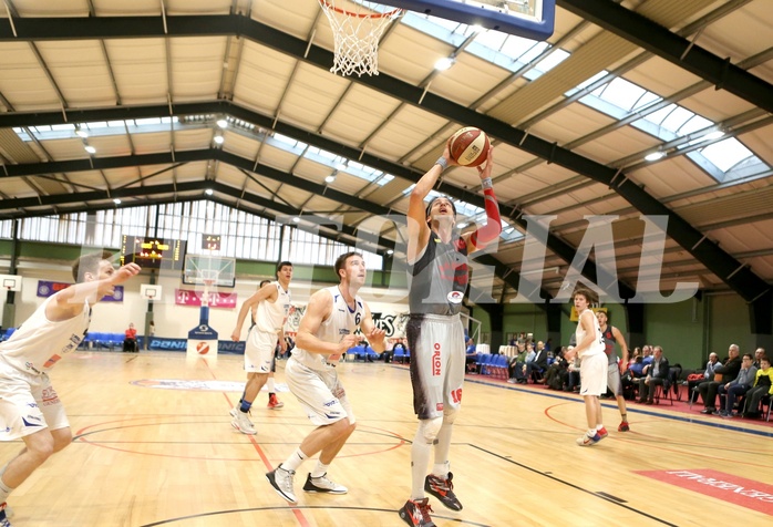 Basketball 2.Bundesliga 2016/17, Grundurchgang 21.Runde D.C. Timberwolves vs. Villach Raiders