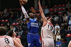 Basketball ABL 2018/19, Playoff VF Spiel 4 BC Vienna vs. Oberwart Gunners