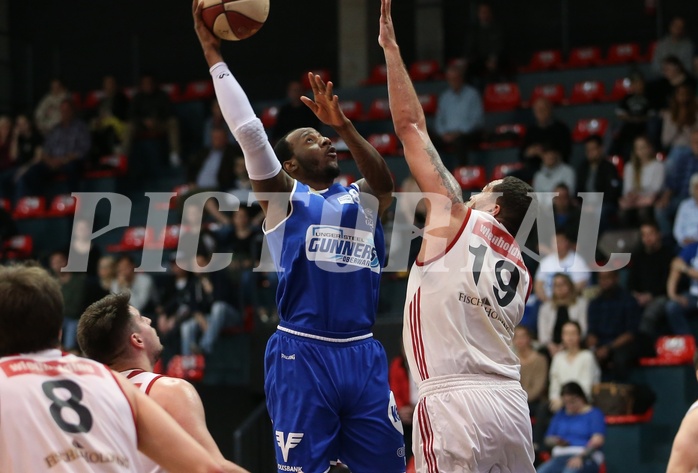 Basketball ABL 2018/19, Playoff VF Spiel 4 BC Vienna vs. Oberwart Gunners


