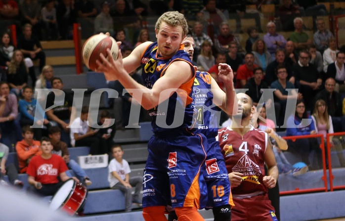 Basketball ABL 2016/17 Grunddurchgang 2.Runde Traiskirchen Lions vs. Fürstenfeld Panthers


