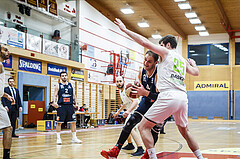 Basketball, Basketball Zweite Liga, Grunddurchgang 19.Runde, Basket Flames, BBC Nord Dragonz, Fuad Memcic (44)