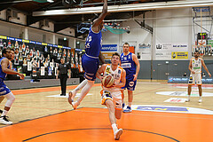 Basketball Superliga 2020/21, Grunddurchgang 17.Runde Klosterneuburg Dukes vs. Oberwart Gunners