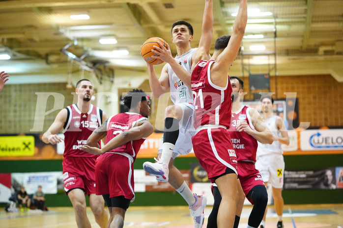 Win2day Basketball Superliga 2024/25, 1. Qualifikationsrunde, Fuerstenfeld vs. BC Vienna


