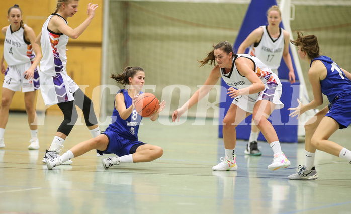 Basketball Superliga 20121/22, Grundducrhgang 2.Runde SKN St.Pölten vs. BC Vienna


