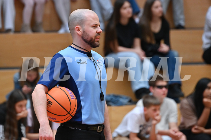 2025.05.11 SLWU16 FIN DBB Basketgirls Wels vs UBBC Herzogenberg,

