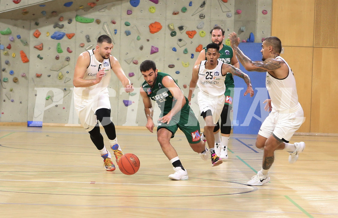 Basketball Zweite Liga 2022/23, Grunddurchgang 4.Runde Basket Flames vs. Dornbirn Lions


