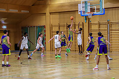 20.10.2024 Österreichischer Basketballverband 2024/25, SLMU16,Basket Flames vs. UBSC Graz

