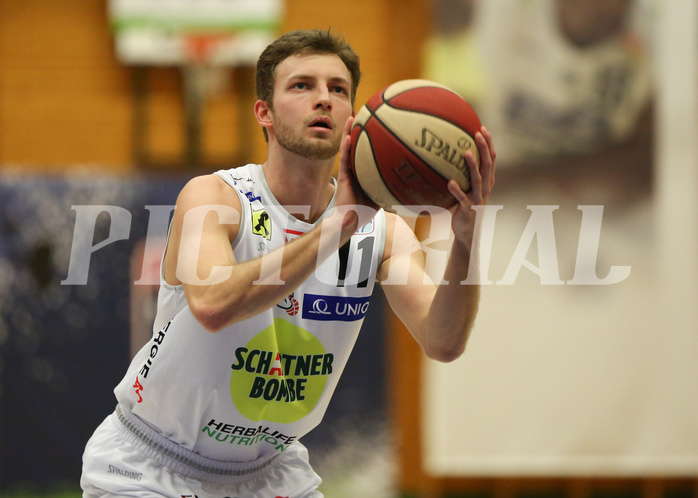 Basketball Superliga 2020/21, 2.Plazierungsrunde Gmunden Swans vs. SKN St.Pölten


