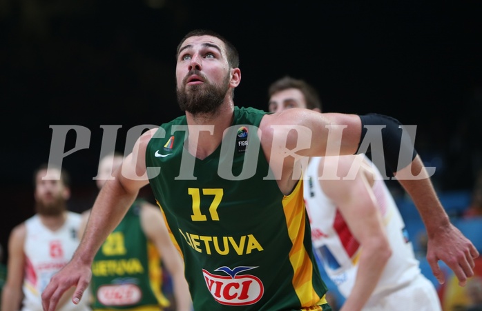 Eurobasket Gold Medal Game Team Spain vs. Team Lituania


