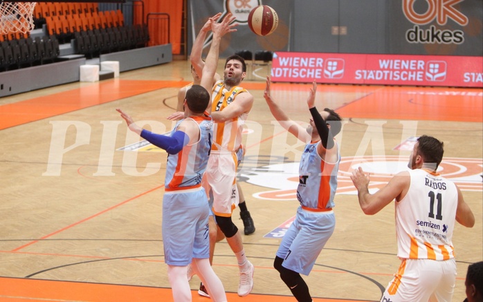 Basketball Alpe Adria Cup 2016/17  BK Dukes Klosterneuburg vs. Primorskoka


