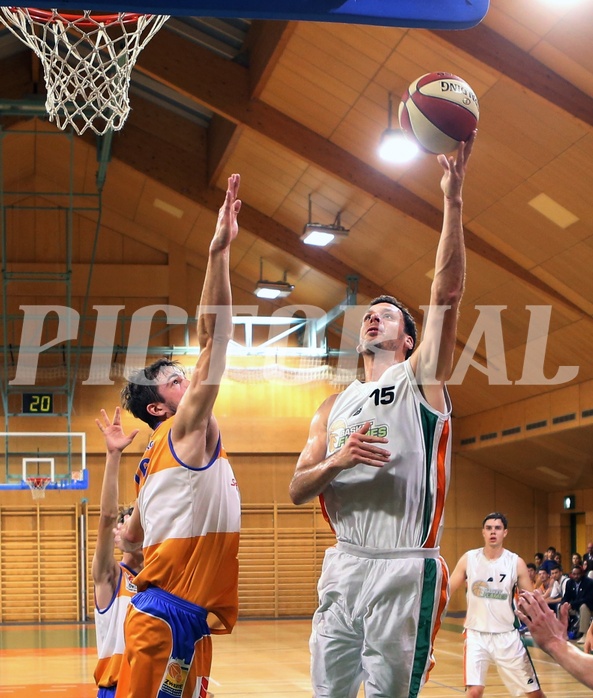Basketball 2.Bundesliga 2017/18, Grunddurchgang 2.Runde Basketflames vs. BBU Salzburg


