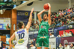 Basketball Superliga 2022/23, Grunddurchgang 15.Runde Gmunden Swans vs. Kapfenberg Bulls