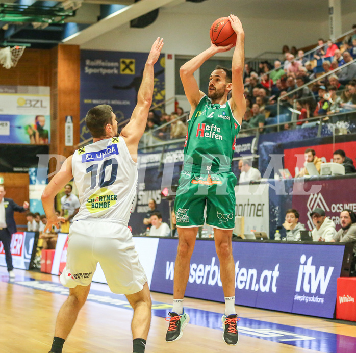 Basketball Superliga 2022/23, Grunddurchgang 15.Runde Gmunden Swans vs. Kapfenberg Bulls