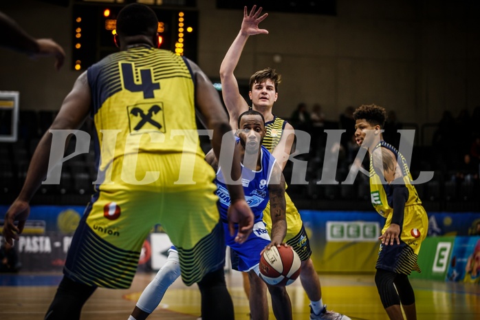 Basketball, ABL 2018/19, Grunddurchgang 18.Runde, UBSC Graz, Oberwart Gunners, Justin Coleman (8)
