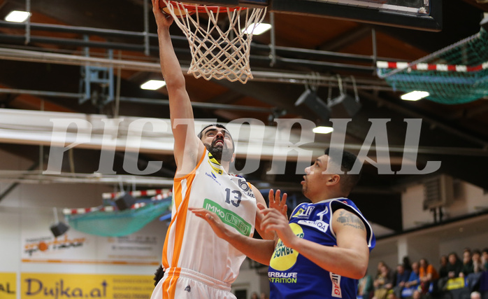 Basketball Superliga 2019/20, 6.Plazierungsrunde Klosterneuburg Dukes vs. Gmunden Swans