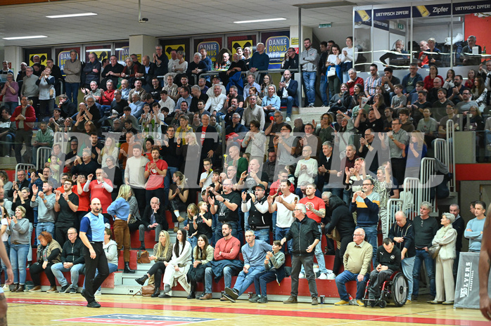 Basketball Austria Cup 2024/25, Viertelfinale Flyers Wels vs. Swans Gmunden,