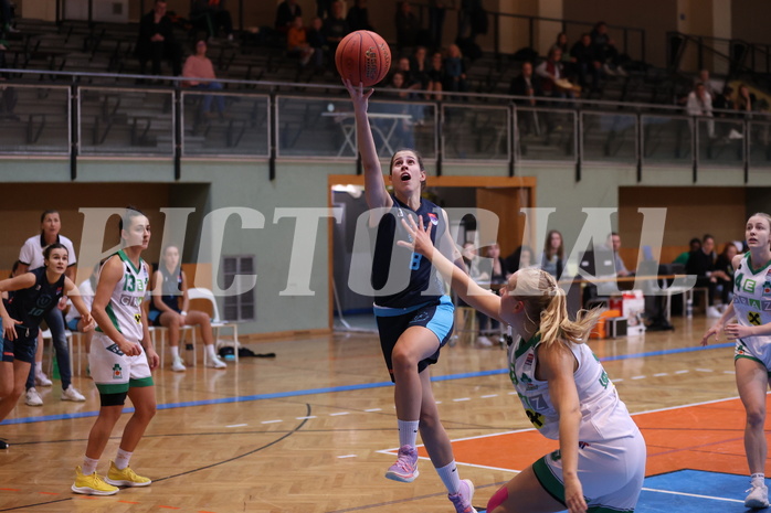 13.11.2022, Unionhalle A, Damen Austria Basketball Cup 2022/23, Viertelfinale,  UBI Holding Graz vs. Vienna Timberwolves,  