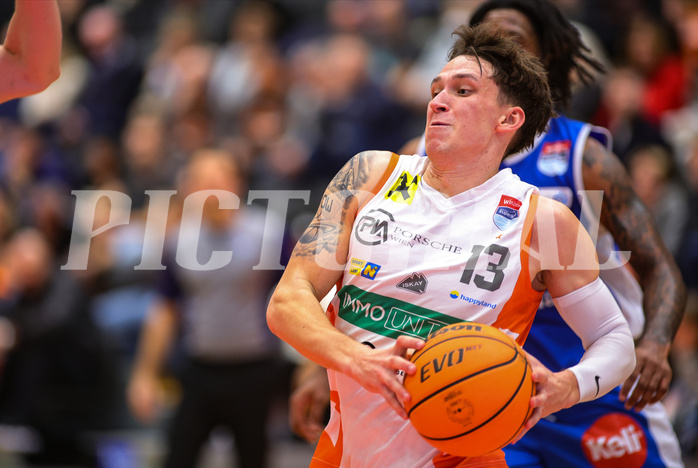 Basketball Superliga 2023/24, Grunddurchgang Spiel 11 Klosterneuburg Dukes vs. Oberwart Gunners


