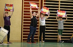 Basketball ABL 2018/19, Grunddurchgang 21.Runde Kapfenberg Bulls vs. Gmunden Swans


