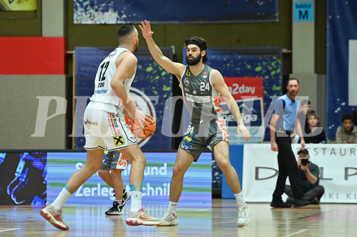 Basketball Superliga 2023/24, 5.Plazierungsrunde,
Flyers Wels vs. Klosterneuburg Dukes,