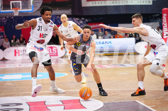 Win2day Basketball Superliga 2024/25, Grunddurchgang, 16. Runde, Kapfenberg vs. Klosterneuburg


