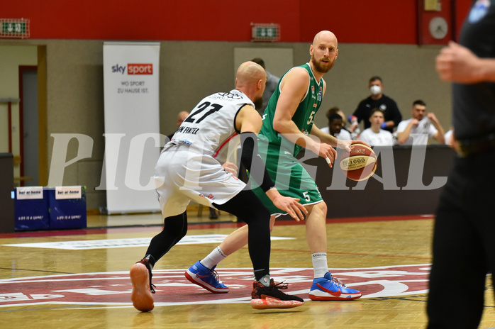 Basketball Superliga 2020/21, Platzierungsrunde 3. Runde Flyers Wels vs. Kapfenberg