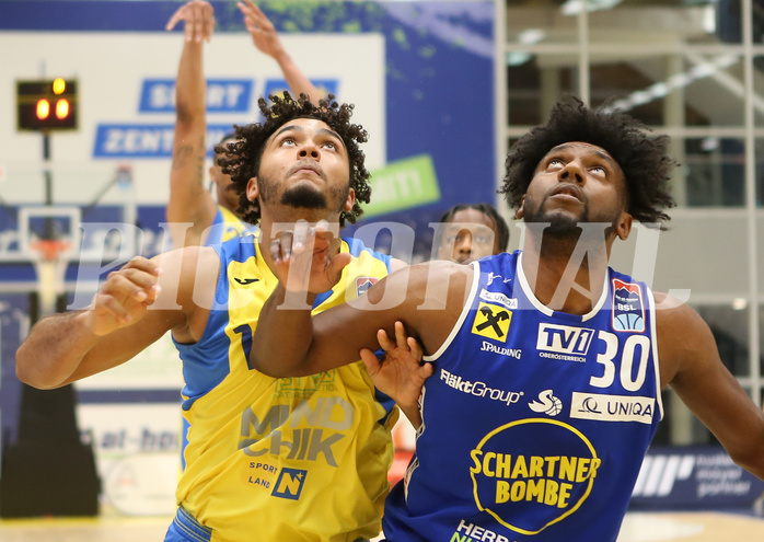 Basketball Superliga 2021/22, 5.Plazierungsrunde SKN St.Pölten vs. Gmunden Swans


