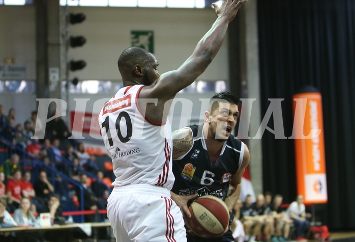 Basketball ABL 2015/16 Grunddurchgang 36.Runde BC Vienna vs. Traiskirchen Lions


