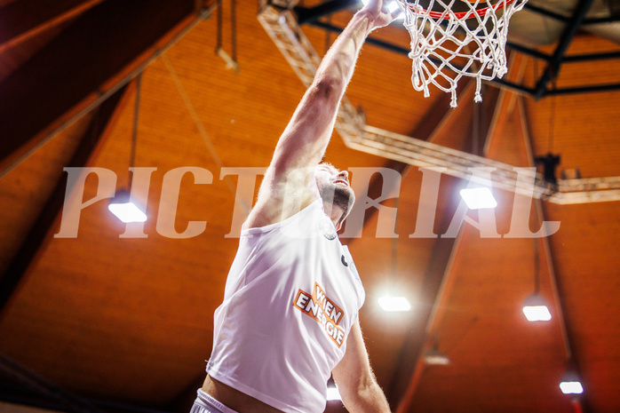 Basketball, win2day Basketball Superliga 2023/24, Grunddurchgang 12.Runde, BC Vienna, Kapfenberg Bulls, Jozo Rados (3)