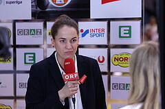 01.04.2024, Graz, Raiffeisen Sportpark, Basketball Damen Superliga 2023/24, Finale, Spiel 2, UBI Holding Graz - SKN St. Pölten Frauen ,  