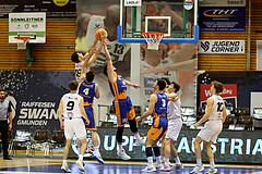 Basketball Zweite Liga 2024/25, Grunddurchgang 7.Runde Upper Austrian Ballers vs. BBU Salzburg


