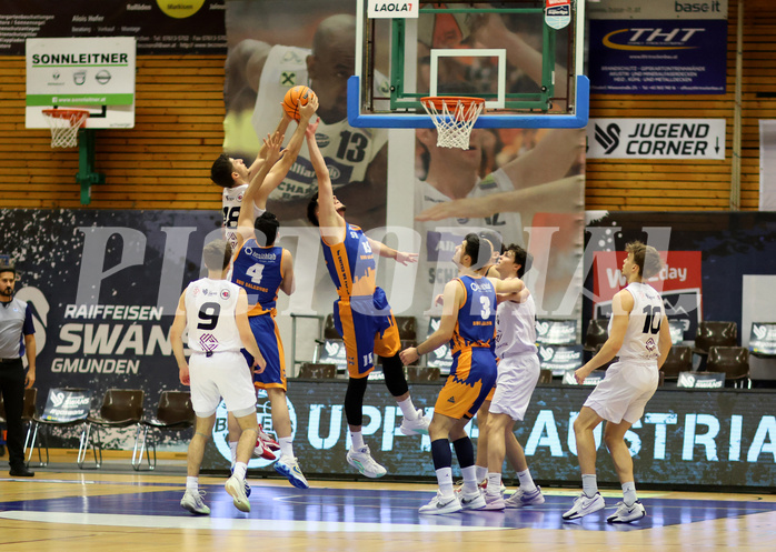 Basketball Zweite Liga 2024/25, Grunddurchgang 7.Runde Upper Austrian Ballers vs. BBU Salzburg