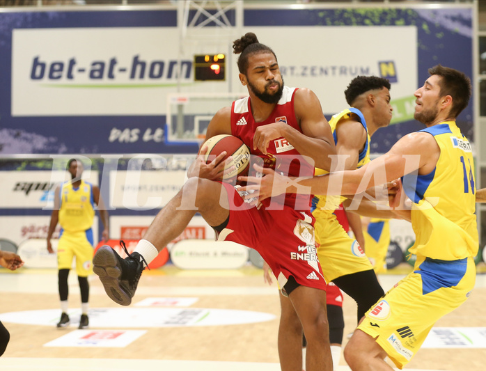 Basketball Superliga 20120/21, Grunddurchgang 1.Runde SKN St.Pölten vs. BC Vienna