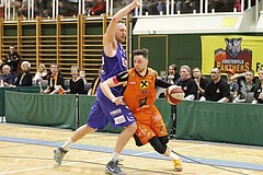 Basketball ABL 2015/16 Grunddurchgang 27.Runde  Fürstenfeld Panthers vs Oberwart Gunners

